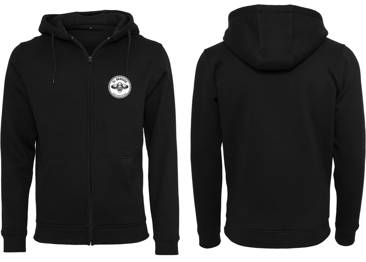 Zip Hoodie