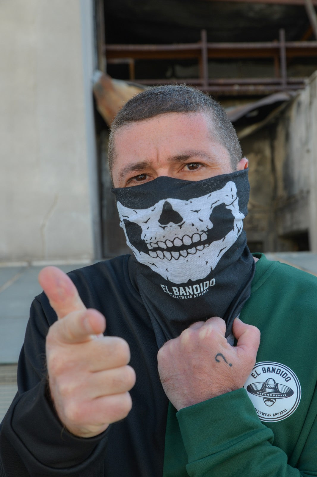 Περιλαίμιο skull El Bandido