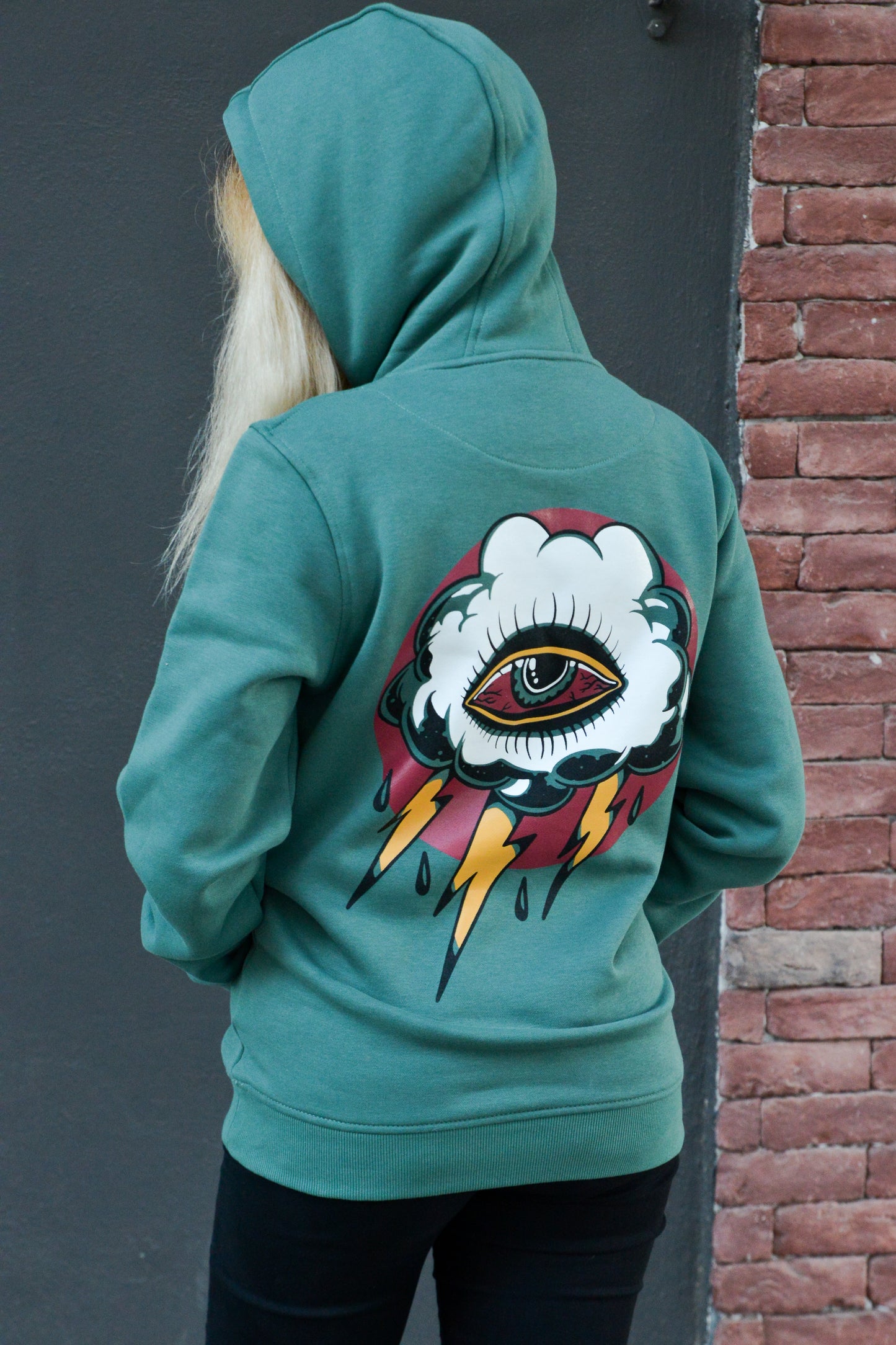 Eye thunder Hoodie