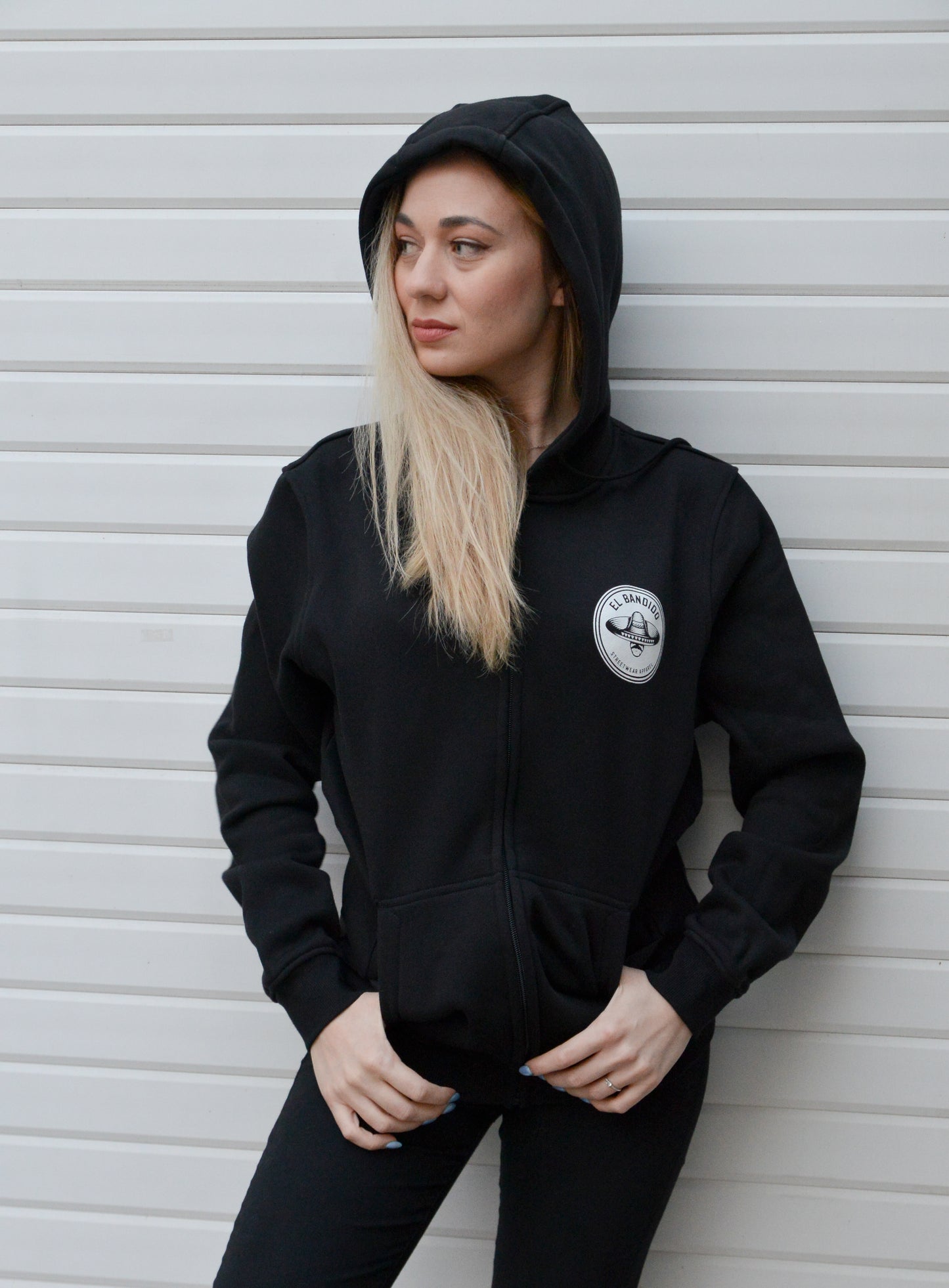 Zip Hoodie