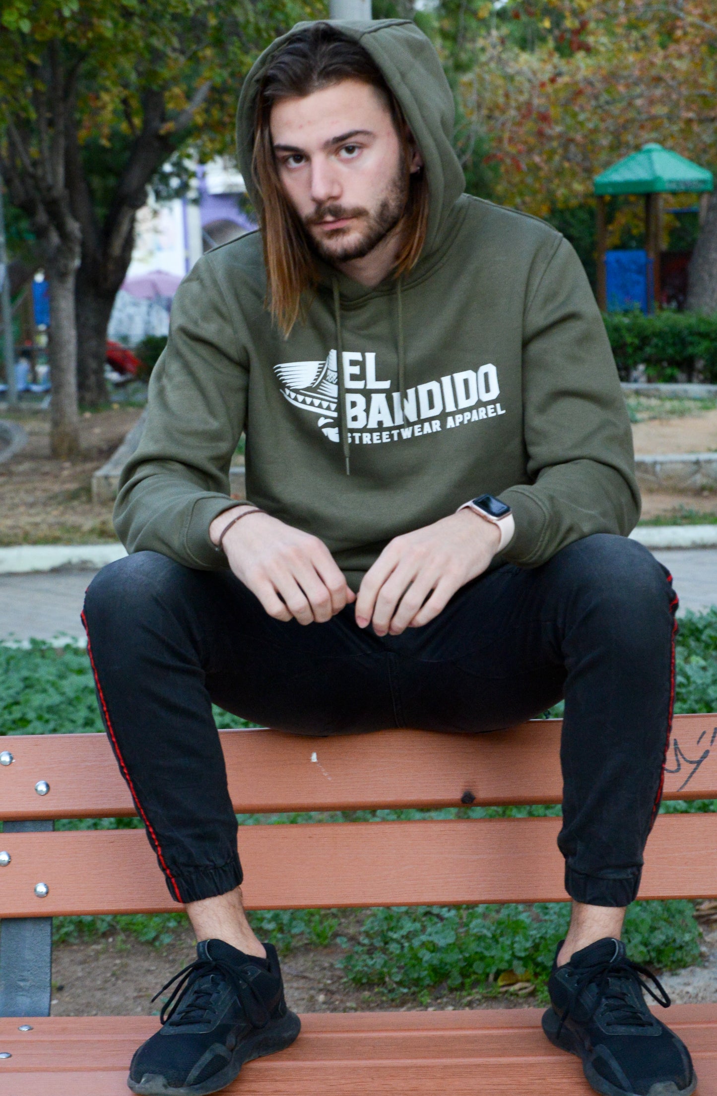 Puff El Bandido Hoodies